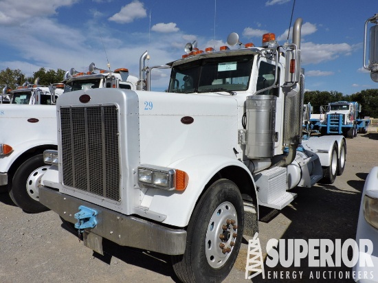 (x) 2007 PETERBILT 379 T/A Truck Tractor, VIN-1XP5