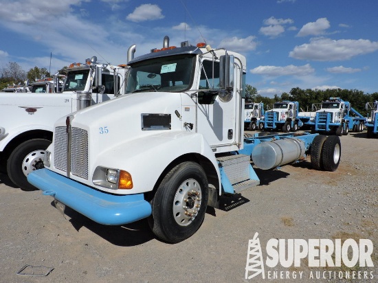 (x) 2007 KENWORTH T-300 S/A Cab & Chassis, VIN-2NK