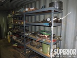 Contents of 20' Container, Truck & Trailer Parts,