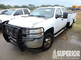 (x) 2012 CHEVROLET 3500HD 4-Door 4x4 Dually Servic