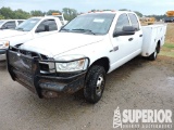 (x) 2009 DODGE Ram 3500 SLT 4-Door 4x4 Dually Serv