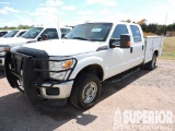 (x) 2014 FORD F-250 Super Duty 4-Door 4x4 Service