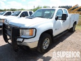 (x) 2012 GMC 2500HD Extended Cab 4x4 Service Truck