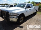 (x) 2011 DODGE Ram 2500HD 4-Door 4x4 Service Truck