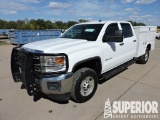 (x) 2014 GMC 2500HD 4-Door Service Truck, VIN-1GT1