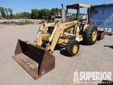 NEW HOLLAND 545D Tractor/Front End Loader, S/N-464