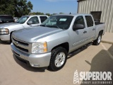 (x) 2011 CHEVROLET Silverado 1500 Z-71 4-Door 4x4