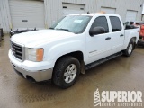 (x) 2011 GMC Sierra 1500 Z-71 4-Door 4x4 Pickup, V