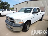 (x) 2010 DODGE Ram 1500 4-Door 4x4 Pickup, VIN-1D7