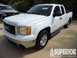 (x) 2008 GMC 1500 Sierra Z-71 Ext Cab 4x4 Pickup,