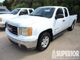 (x) 2008 GMC 1500 Sierra Z-71 Ext Cab 4x4 Pickup,