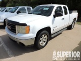 (x) 2008 GMC Sierra 1500 Z-71 Ext Cab 4x4 Pickup,