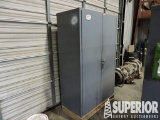 JAMCO 6'H x 2'D x 4'W Metal Storage Cabinet