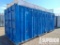 (12-95) 8'W x 8'H x 20'L Crimped Steel Shipping Co