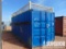 (7-103) 8'W x 8'H x 20'L Crimped Steel Shipping Co