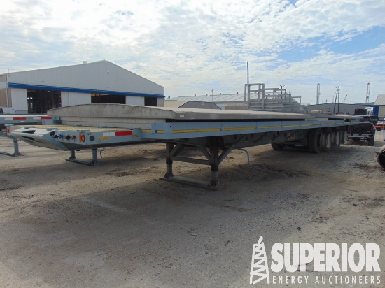 (x) (18-5) 2013 DOONAN 10'W x 44'L Triaxle Special