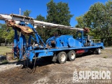 (8-31) CARDWELL 100 D/D Back-In Well Service Rig w