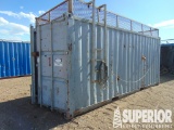 (12-96) 8'W x 8'H x 20'L Crimped Steel Shipping Co