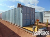 (7-69) 8'W x 8'H x 40'L Shipping Container w/ Mtd