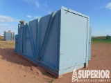 (7-108) 7'W x 8'H x 17'L Converted Steel Container
