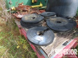 (13-106) (2) Pallets of Casing Running Plates & Dr
