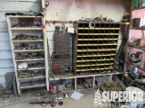 (8-85) Contents of Parts Room, Used & UNUSED Nuts,