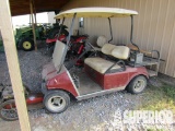 (5-163) CLUB CAR Battery Powered Golf Cart (Needs