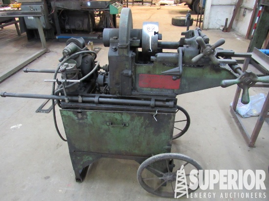 (8-2) BEAVER Mdl A Pipe Threading Machine