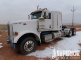 (x) (19-1) 2013 PETERBILT 367 T/A Truck Tractor w/