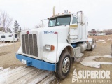 (x) (19-2) 2012 PETERBILT 367 T/A Truck Tractor w/