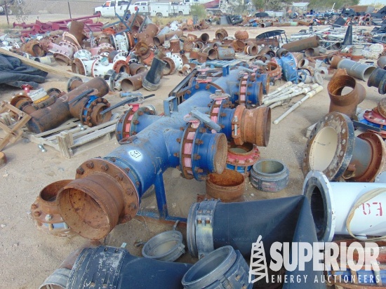 (6-67) Large Lot of Asst'd Manifolds & Manifold Pa