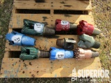 (9-77) (9) Various Size Rock & Bladed Bits (Some U