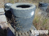 (14-24) Large Lot of Tires, Alum Jts, Flare Stack