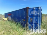 (7-4) 8'W x 8'H x 40'L Shipping Container w/ Conte
