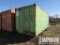 8'W x 8'H x 20'L Shipping Container w/ Lights, Loc