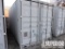 8' x 8' x 20' Shipping Container, Located in Yard