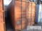 8' x 8' x 20' Shipping Container, Located in Yard