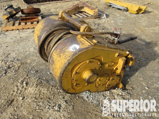 HYSTER W6F Dozer Winch f/ D6D, Located in Yard #2