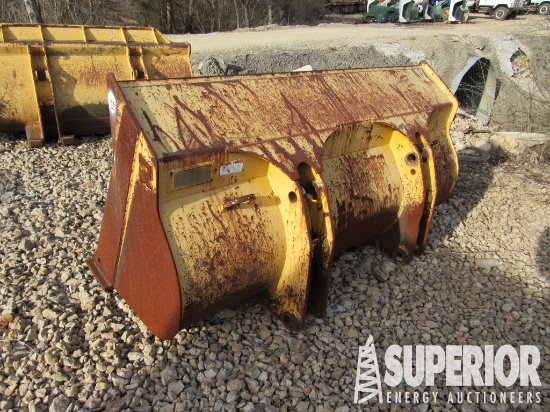 GP Bucket & (8) Rollers f/ J-D 555G Loader, Locate