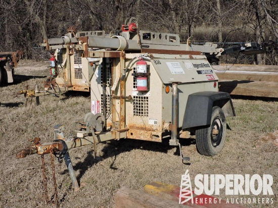 2006 INGERSOLL RAND Lightsource Portable Light Tow