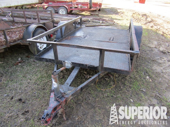 2000 ROAD CLIPPER 5' x 8' S/A BH Utility Trailer w