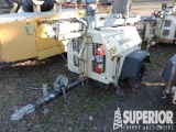 2012 I-R DOOSAN LS-60HZ0-T4F Portable Light Tower,