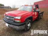 (x) 2005 CHEVROLET 3500 4x4 Dually Flatbed Truck,