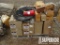 (1-24) (4) Pallets of Rig Lights, Filters, Fire Extinguisher