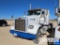 (x) (8-6) 2013 PETERBILT 367 T/A Truck Tractor w/Sleeper, VI