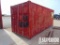 (17-5) 8' x 20' Shipping Container, Yard #17 Located at 3800