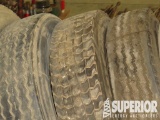 (4-278) (11) 11R24.5 Tires, Some w/Budd Wheels (50% Tread or