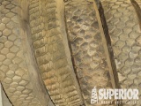 (4-280) (11) 10.00x22.5 & 11.00x20 Tires, Yard #4 Located at