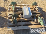 (1-76) (4) Chemical Injector Pumps, Yard #1 Located at 4901