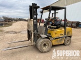 (16-300) 2013 YALE GLP060ZGV864 Forklift, S/N-A875812168Y, 5